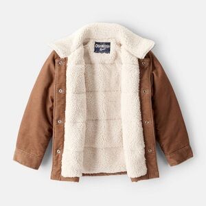 OshKosh B'gosh Brown Sherpa Jean Jacket